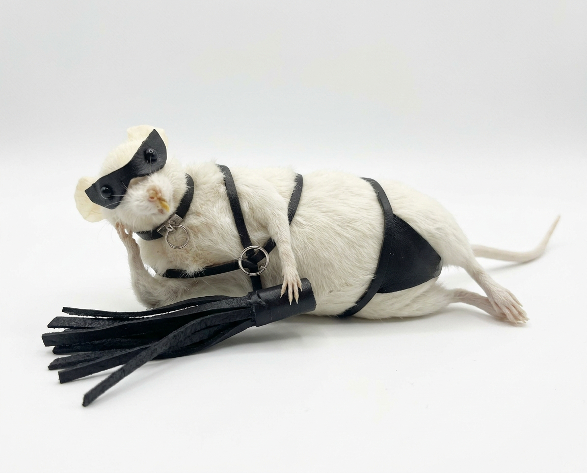 Model sitting on a chair, posing artistically