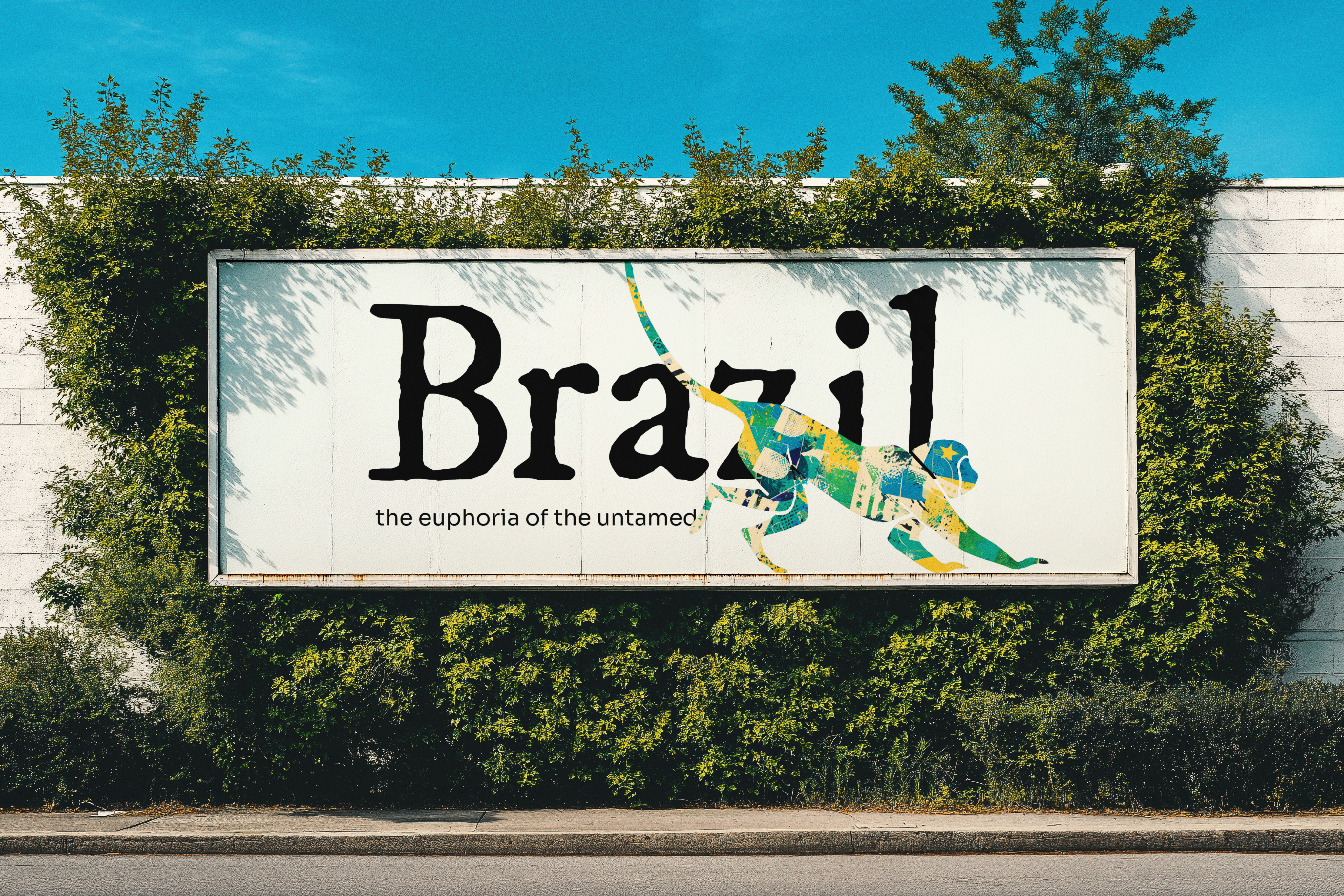Woman in white dress and bucket hat walking down runway