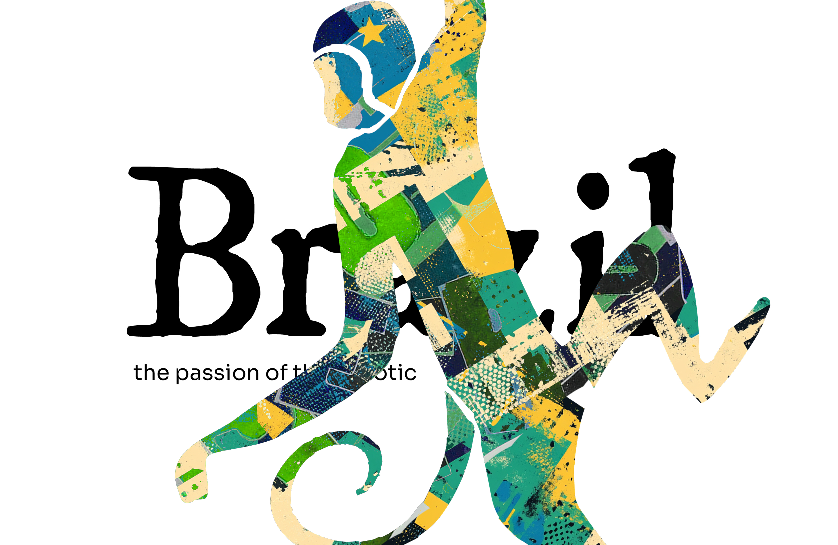 Model sitting on a chair, posing artistically